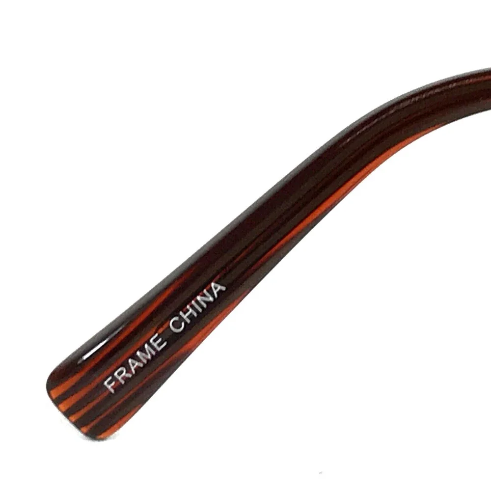 Modz Eyeglasses Frames MODERN DICTATOR MATTE BROWN Oval Wire Rim 53-17-145